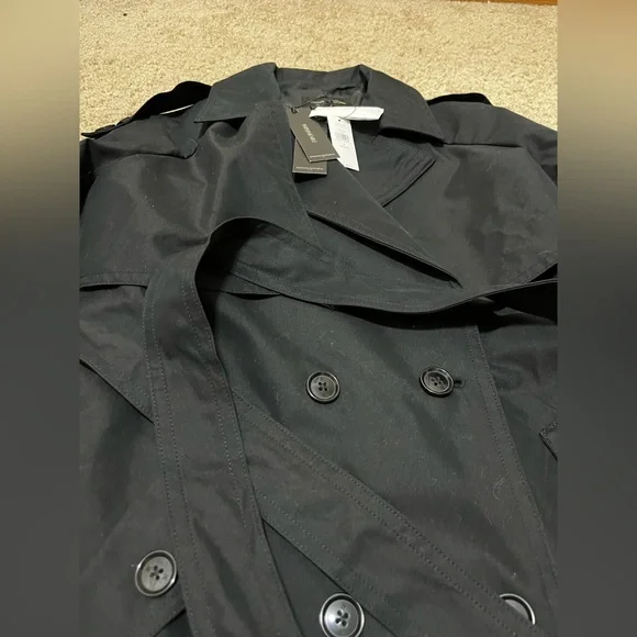 BANANA REPUBLIC TIMELESS TRENCH COAT - Picture 4 of 5